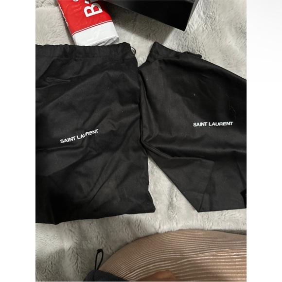 100% Authentic Saint Laurent Opyum Patent Leather Heels - Picture 7 of 10